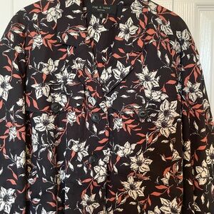 Rag & Bone Floral Jacket